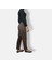 Kahve Slim Fit Yüksek Bel Pantolon 2