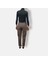 Kahve Slim Fit Yüksek Bel Pantolon 3