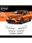 Renault Clio 5 2019 -2025 Ön Panjur 6 Parça Ön Tampon Alt Çıtası 10 Parça Toplam 16 Parça Krom Seti 4