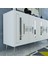 Sedunact (KB150) Konsol Beyaz-Gümüş 4