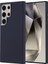 Galaxy S24 Ultra Kılıf Magsafe Şarj Özellikli Karbon Fiber Görünümlü Zore Nekst Kapak - Siyah 1