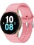 Samsung Galaxy Watch 4 5 6 7 Fe 40 40 44 Classic 42 43 46 47 mm Uyumlu Kavisli Silikon Kordon 1
