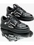 Valentino Garavani Men's Sneakers - Sneaker In Black Leather - Valentino Sneakers - Erkek Sneaker 1