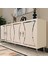 Teanct (KB150) Konsol Beyaz-Gümüş 4