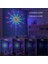 Rgb Firework LED Duvar Lambası 2