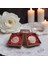 Uc&da 15 Adet Dekoratif Hediyelik Düğün Nişan Doğum Günü Baby Shower Hediyelik Mum 2