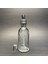 1 Adet 80 cc Damat Model Cam Parfüm Kolonya Şişesi - Hediyelik Kolonya Şişesi - 80 ml 1