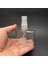 4 Adet 50 cc Yassı Köşeli Cam Şişe - Düğün, Nişan, Kına İçin Hediyelik Kolonya Şişeleri - 50 ml 2