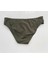 Haki Çok Dar Kalın Kenarlı Bikini Altı 4
