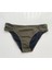 Haki Çok Dar Kalın Kenarlı Bikini Altı 5
