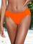 Turuncu Dar Kalıp Kalın Kenarlı Bikini Altı 1