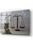Themis Heykeli Cam Tablo Dekoratif, ,ev ve Ofis Dekoru 2