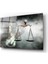 Themis Heykeli Cam Tablo 2