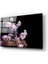 Çiçekler Cam Tablo 50 x 70 cm 1