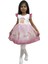 Barbie Baskılı Kız Elbise 2/5 Yaş 1