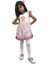 Barbie Baskılı Kız Elbise 2/5 Yaş 5