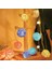 Renkli Rattan Mini Top String Light [enerji Sınıfı D] 2 Metre 1
