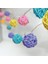 Renkli Rattan Mini Top String Light [enerji Sınıfı D] 2 Metre 2