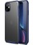 iPhone 11 Kılıf Ultra Köşe Koruması Sağlayan Arkası Mat Saydam Corvex Premium Kapak 1