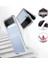 Samsung Galaxy Z Flip 4 Kılıf İnce Sert Yapılı Şeffaf Fitzen Premium Kapak 2