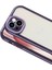iPhone 15 Pro Max Kılıf Lens Korumalı ve Renkli Şık Aventra Silikon Kapak 3