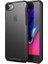 iPhone 8 Kılıf Ultra Köşe Koruması Sağlayan Arkası Mat Saydam Corvex Premium Kapak 1