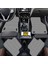 Subaru Legacy 2004-2009 Uyumlu Gri Dikişli Gri Deri Paspas 2