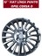 Jant Kapak 15'' Inç Takım 1 Adet Fıat Linea Punto Opel Corsa D 1