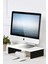 Pc Monitör Yükseltici Ev Ofis Monitör Yükseltici - Ergonomik Çalışma Alanı, Verimlilik Artırıcı Bilgisayar Standı 1