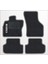 Peugeot 308 2007-2012 Siyah Halı Gri Kenar Petek Topuk 3