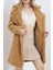 Astarlı Peluş Mont Camel 1