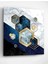 Marble Hexagon Cam Tablo 4