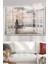 Pencere ve Kız Kulesi | Şehir Temalı Cam Tablo | 50 x 70 cm 2