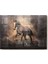 Kahverengi At | Hayvan Temalı Tablo | 50 x 70 cm 4