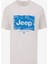 Bisiklet Yaka Baskılı Beyaz Erkek T-Shirt J5SM-TST7292 1
