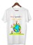 23 Nisan Çocuk Tişörtü Kız Erkek Beyaz Çocuk Tshirt 23 Nisan 1