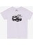 Baskılı Beyaz Erkek Çocuk T-Shirt J5SB-TST7757 1