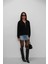 Fermuar ve Dikiş Detaylı Sweatshirt 2