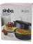 Döküm Belçika Waffle Makinesi Elektrikli 4 Waffle Yapışmaz Yüzey 1000W SSM-2589 (4886) 1