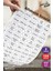 Şeffaf 120 Adet Baharat Bakliyat Kuruyemiş Kavanoz Etiketi Sticker 1