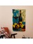 Klasik Popart Duvar Örtüsü - %100 Pamuk Sırt, Polyester Ön, Ranforce Kumaş - Canlı Renkler 2