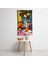 Klasisizm Pop Art Fusion Duvar Örtüsü - %100 Pamuk Sırt, Polyester Ön - Canlı Renkler, Yatak 3