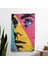 Pop Art Çizgi Roman Tasarımı Duvar Örtüsü | Canlı Renkler | Yatak Odası, Oturma Odası, Yurt 1