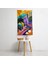 Pop Art Manzara Ranforce Duvar Örtüsü - Canlı Renkler, Süblimasyon Baskı - Yatak Odası, Oturma 3