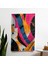 Popart Tarzı Duvar Örtüsü - %100 Polyester Ön ve %100 Pamuk Sırt Üzerine Canlı Süblimasyon 1