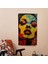 Popart Tarzı Duvar Örtüsü - Canlı %100 Pamuk ve Polyester Kumaş Yatak Odası, Oturma Odası 2