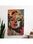 Canlı Renklere Sahip Popart Stili %100 Pamuk Arka Duvar Örtüsü - Yatak Odası, Oturma Odası 1