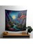 Enchanted Dreams Duvar Örtüsü - %100 Pamuk Sırt, Polyester Ön, Ranforce Kumaş, Canlı Renkler 1