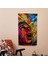 Popart Tarzı Duvar Örtüsü - Canlı Renkler, Süblimasyon Baskı 2