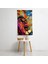 Popart Tarzı Duvar Örtüsü - Canlı Renkler, Süblimasyon Baskı 3